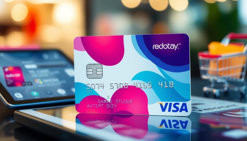 بطاقة فيزا Redotpay