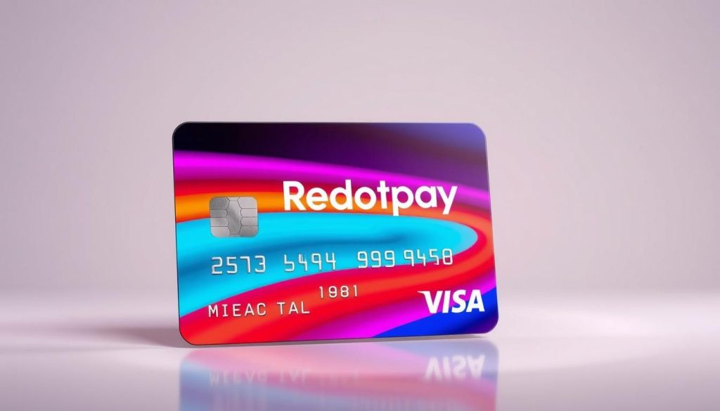 بطاقة فيزا redotpay