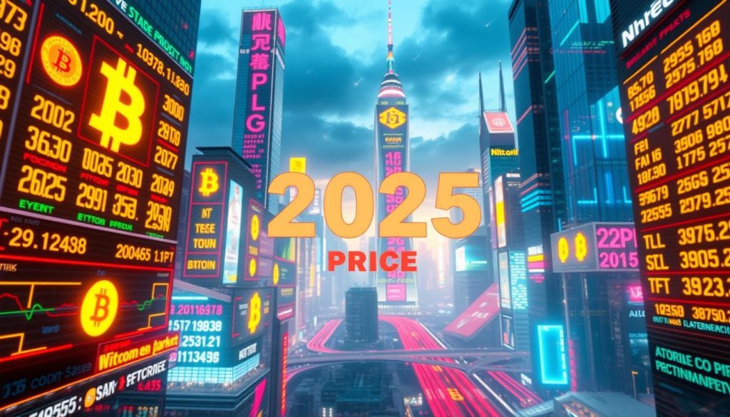 توقعات سعر البيتكوين عام 2025