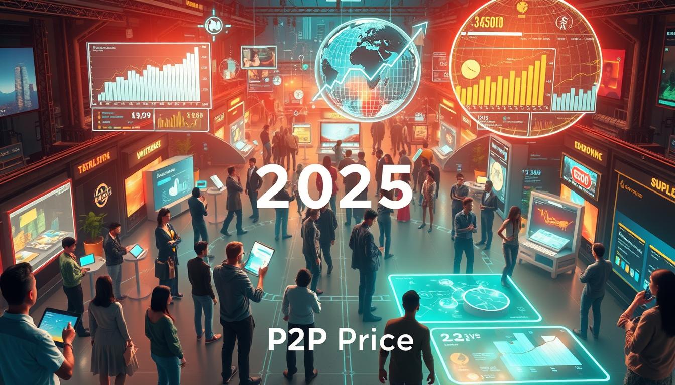 سوق P2P في عام 2025