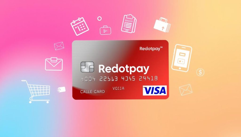 طريقة استخدام بطاقة فيزا redotpay